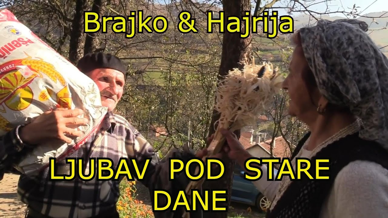 LJUBAV POD  STARE  DANE  (Specijalna Emisija  Brajko &Hajrija kako je sve počelo)