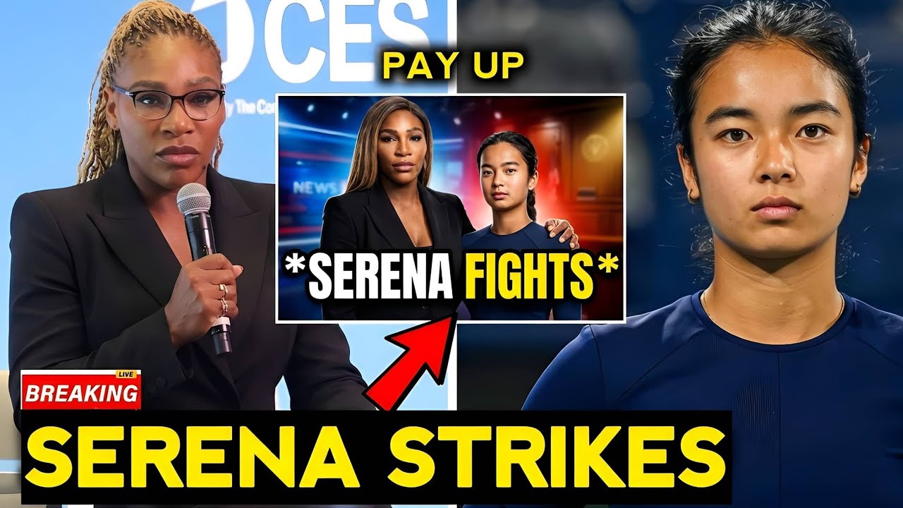 SERENA'S $50 MILLION REVENGE! Why the Queen of Tennis is Destroying ABC to Protect Alex Eala!