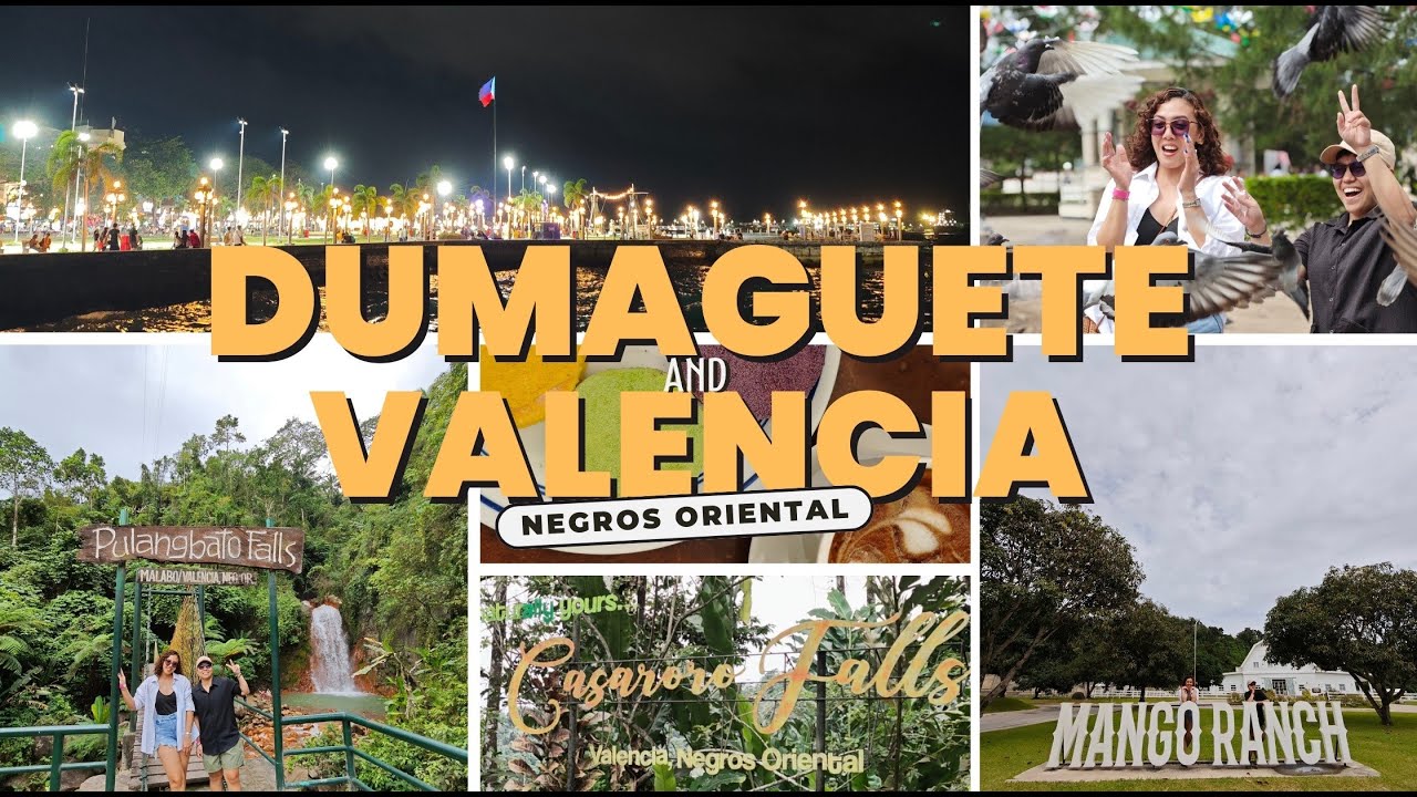 Dumaguete & Valencia Travel Guide 🇵🇭 | READY ZETTE GO
