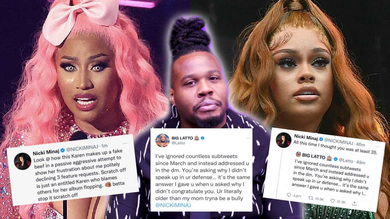 Nicki Minaj Enough Is Enough!! Nicki Minaj Vs Latto, Lets Talk...