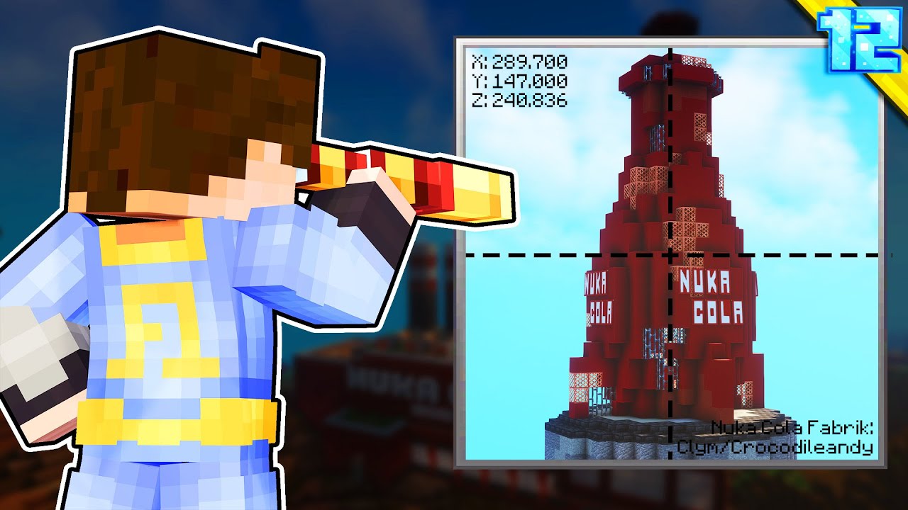 Das Wahrzeichen der NUKA COLA Fabrik – Craft Attack 12