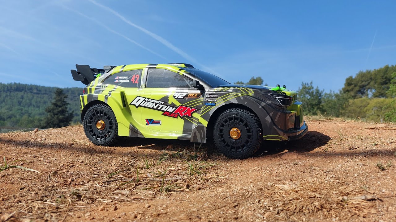 #Maverick Quantum Flux RX 1/8 Primera Prueba en Montaña 💨💨