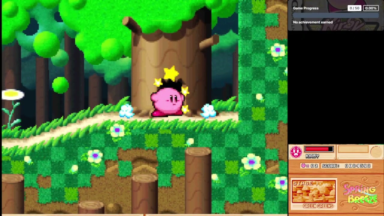 Kirby Super Star Ultra Retroachievements (Day 1)