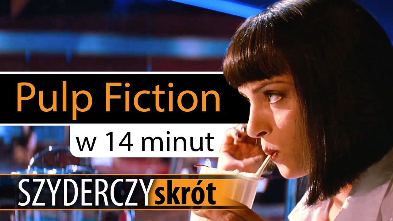 PULP FICTION w 14 minut | Szyderczy Skrót