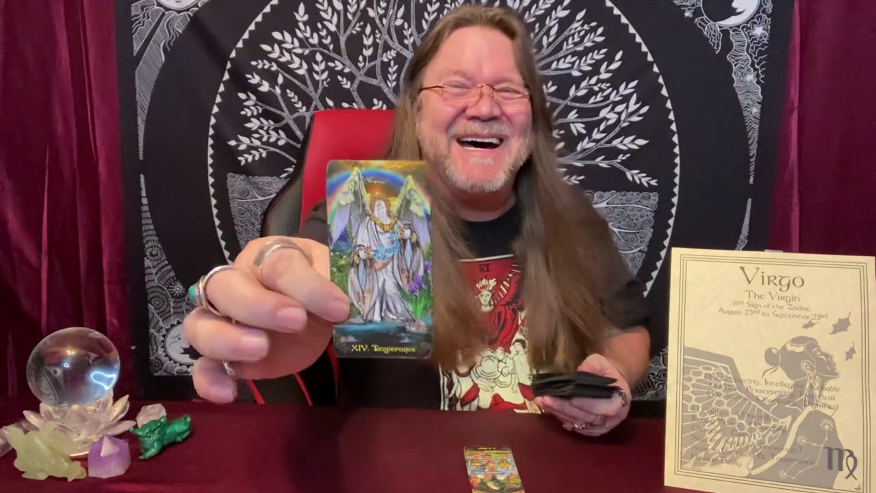 Virgo - Mid March, 2021  &ldquo;You Are the Star!&rdquo;   Timeless   (Time Stamped)   Love/Tarot Reading