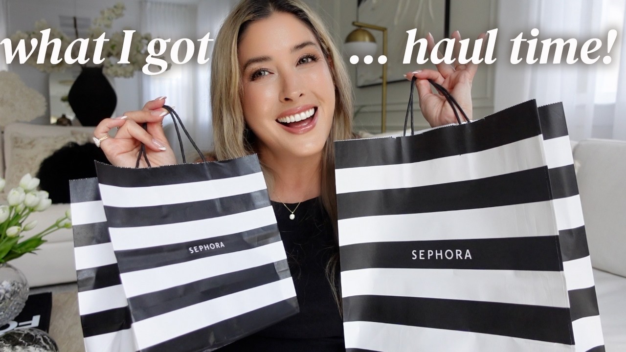 Покупки на распродаже в Sephora: шопинг в магазине, самые горячие новинки косметики и распаковка....