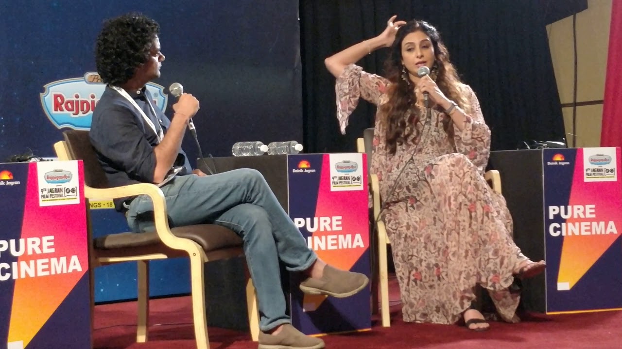 Tabu reveals her beauty secret .