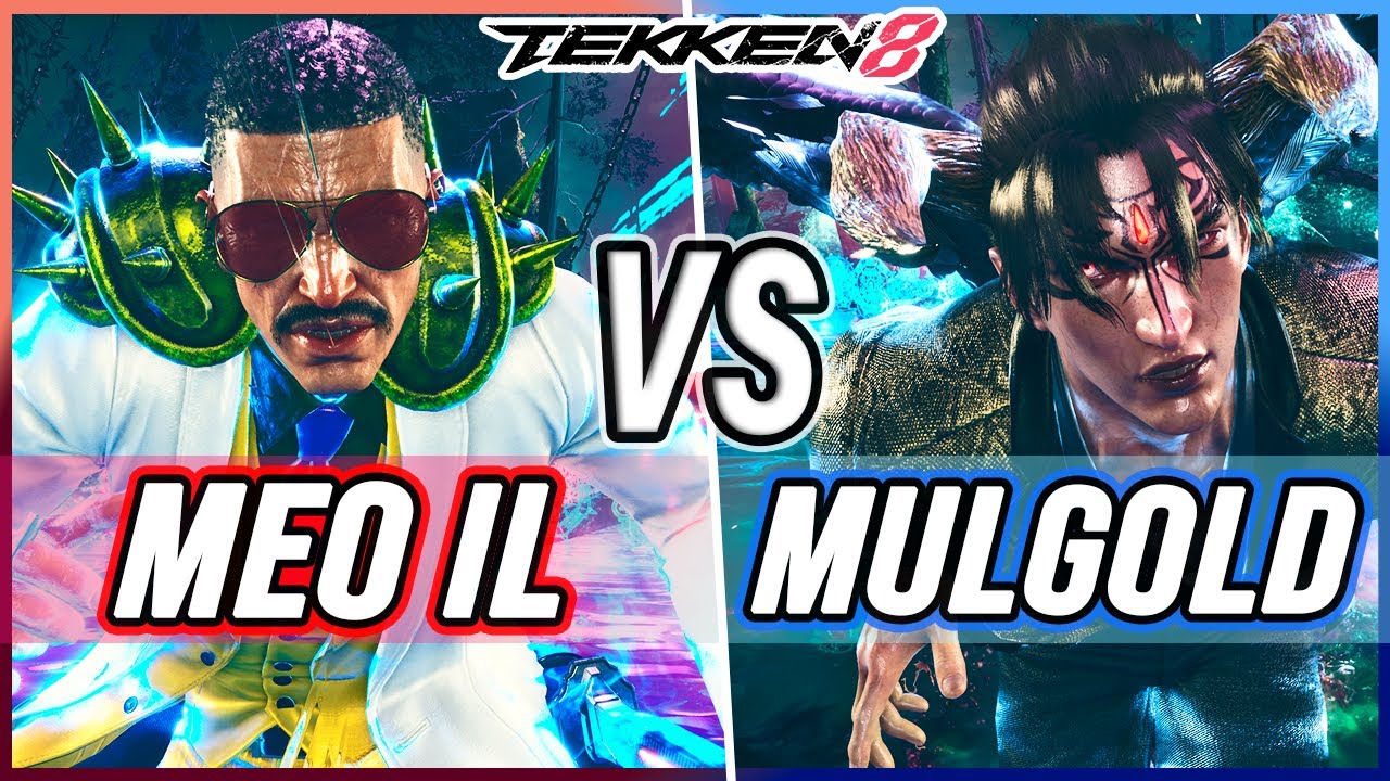 T8 🔥 Meo-IL (Victor) vs Mulgold (Devil Jin) 🔥 Tekken 8