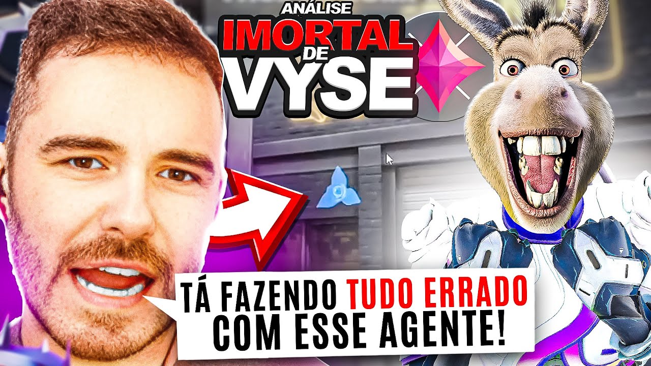 ANALISEI UMA VYSE SEM ESTRATÉGIA QUE NÃO SABE DEFENDER O BOMB NO IMORTAL - f0rsaken análises