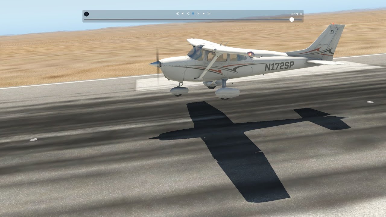 Improve your landing skills 10 folds, خلى مهاراتك فى الهبوط عشر مرات احسن