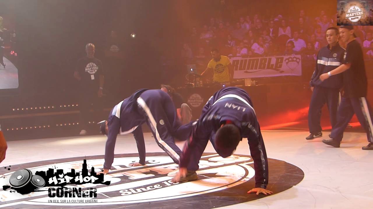 Trophée Masters 2016 | 1/4 de finale KFM Crew (Suisse) vs Boyz in The Hood (Taïwan)