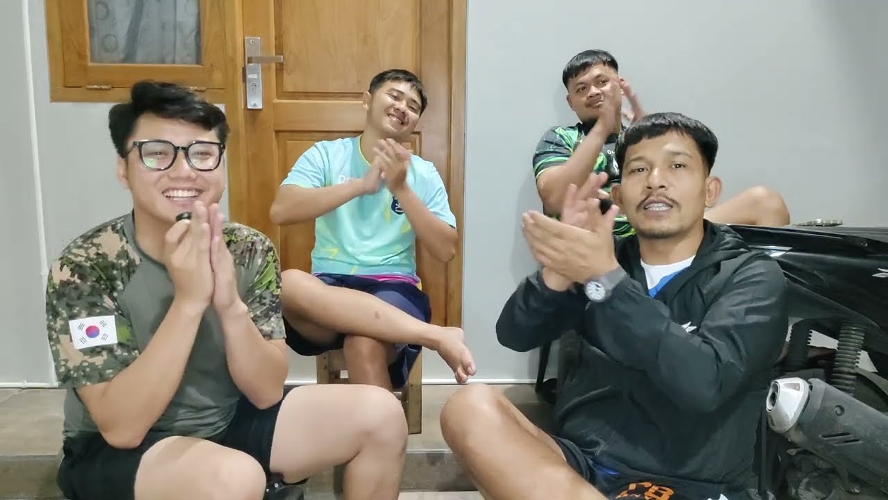 LEBIH DARI SEKEDAR TAKTIK : Nyantai bareng Sang Maestro🤣🤭🤩