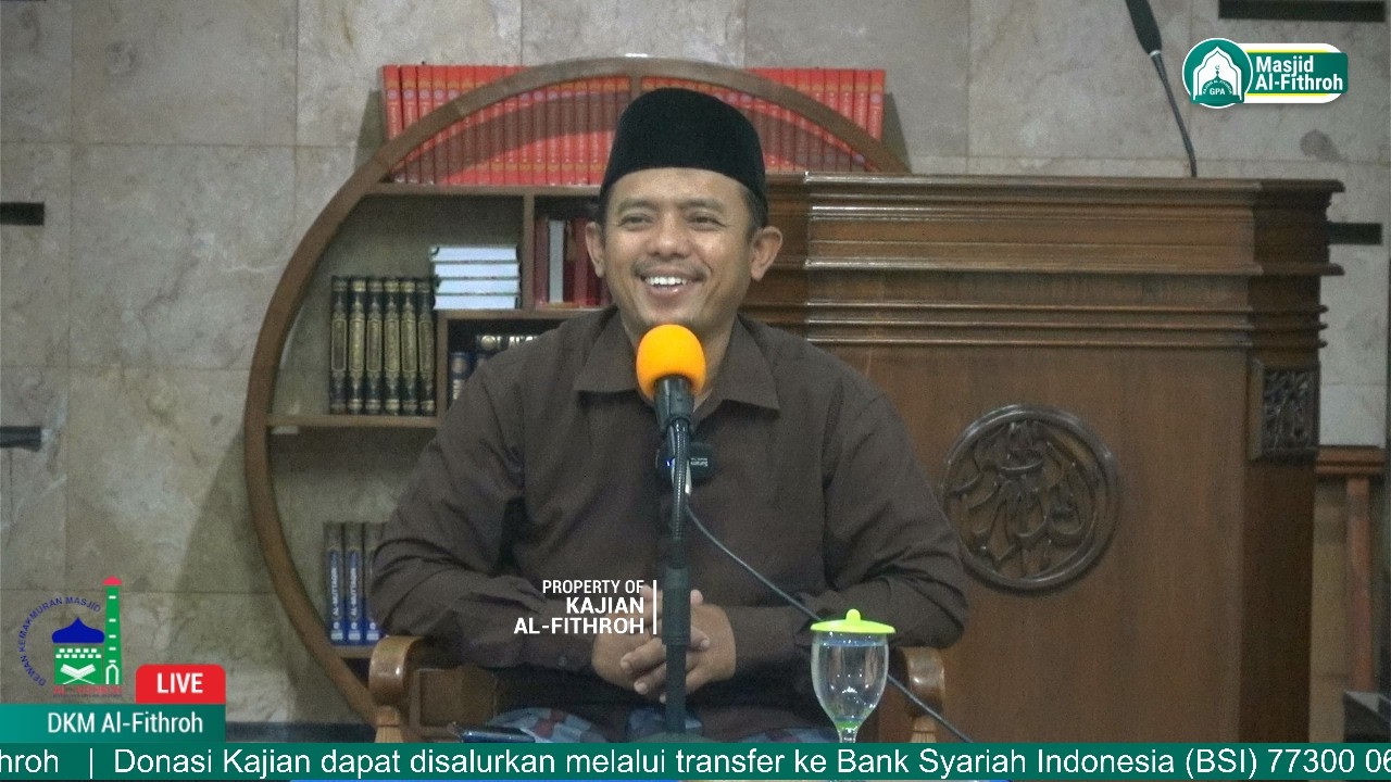 Tafsir Surat Al Fatihah - Ust. Irfan Hakim