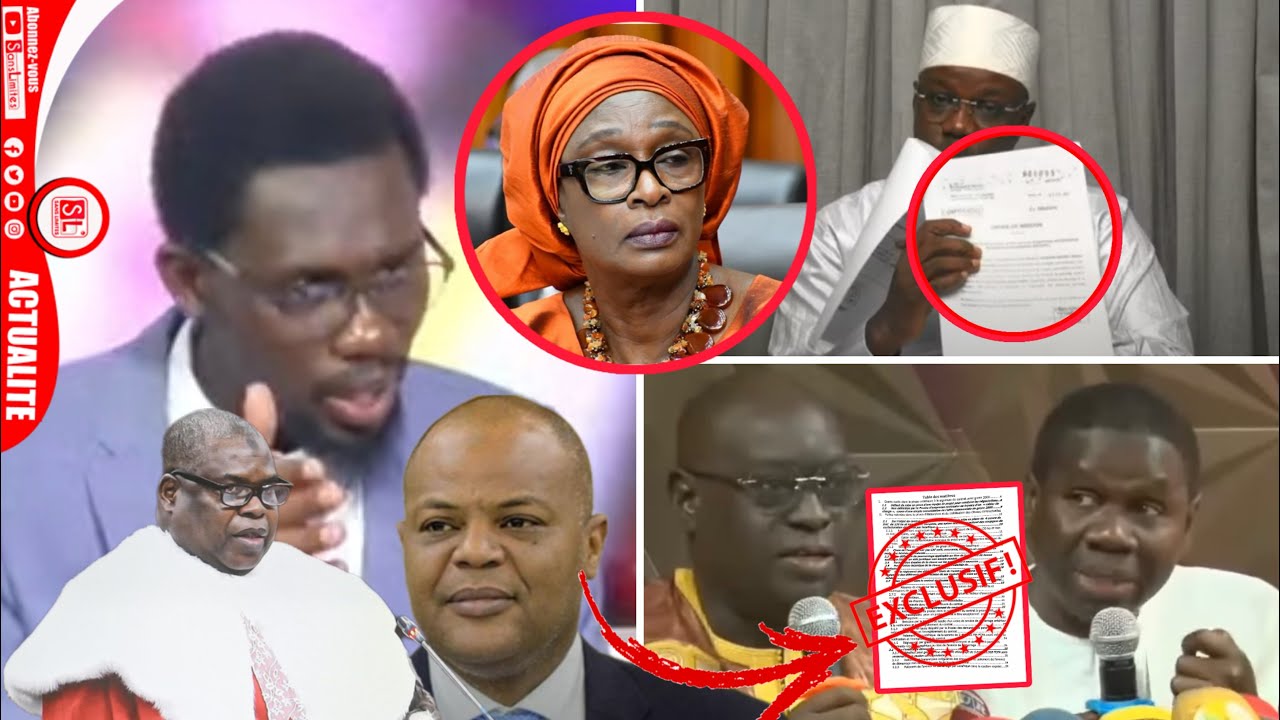 Dernière minute: La nouvelle tombe, Plainte des avocats MMN: Ousmane Sonko réagit et sort le rapport