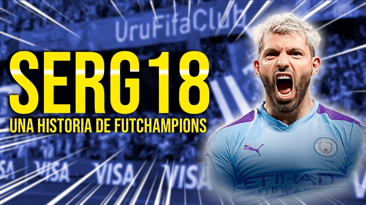 ⚽AGUERO - Una HISTORIA de FUTCHAMPIONS #1 - UruFifaClub - Fifa 20