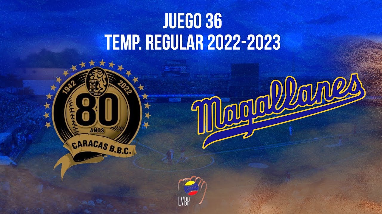 JORNADA 36 RESUMEN Navegantes del Magallanes 15 - Leones del Caracas 14 - LVBP 22-23 (2-12-2022)