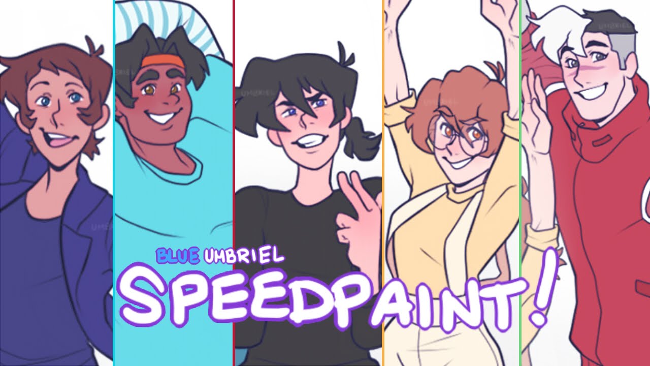 【SPEEDPAINT】First Day VOLTRON【VOLTRON LEGENDARY DEFENDERS】