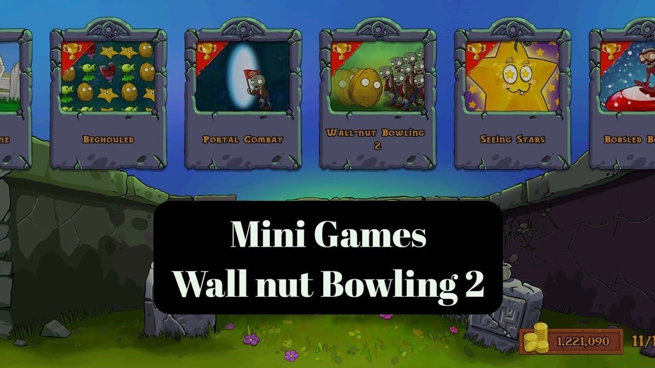 Mini Games - Wall nut Bowling 2