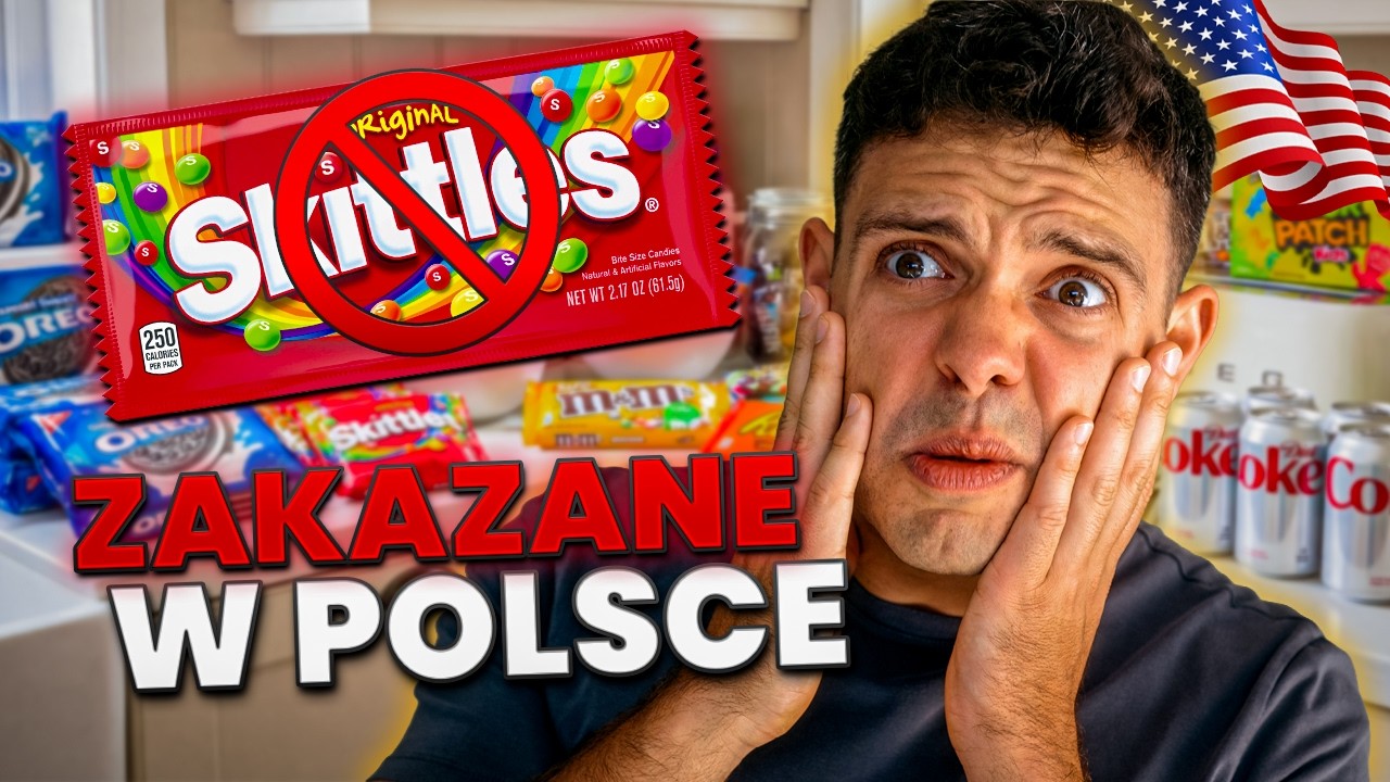 TEST SŁODYCZY POLSKA VS USA