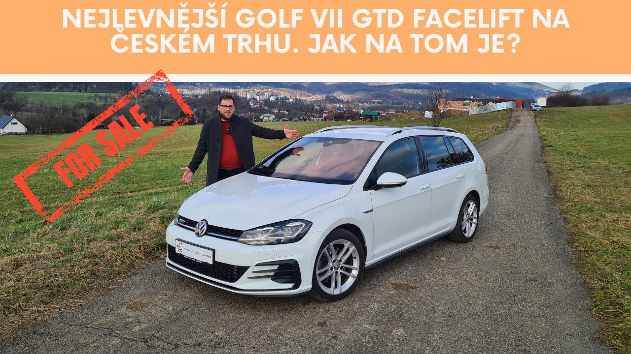 Nejlevnější Golf VII GTD facelift v české inzerci. Jak je na tom vozidlo v nabídce Fair Play Cars?