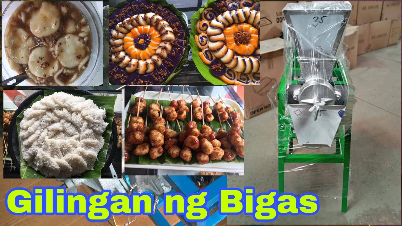 Rice Mill Grinder | Peanut Butter Grinder | Review | Paano mag giling ng bigas?