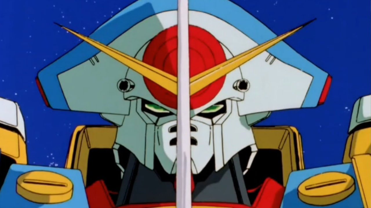 Rose Gundam Battle Against the Shining Gundam | Mobile Fighter G Gundam
