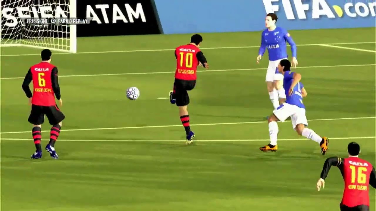 Liga Do Brasil Fifa 19 PS3 Melhores Momentos