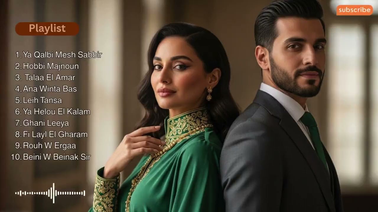 Arabic Pop Chill Vibes ✨ Smooth & Relaxing Middle Eastern Songs