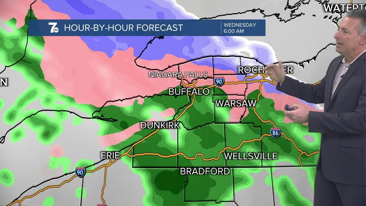 7 Weather 5am Update, Monday, February 16