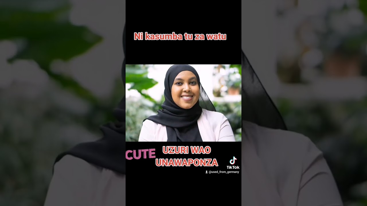 WARANGI SIO MALAYA. UZURI WAO UNAWAPONZA.