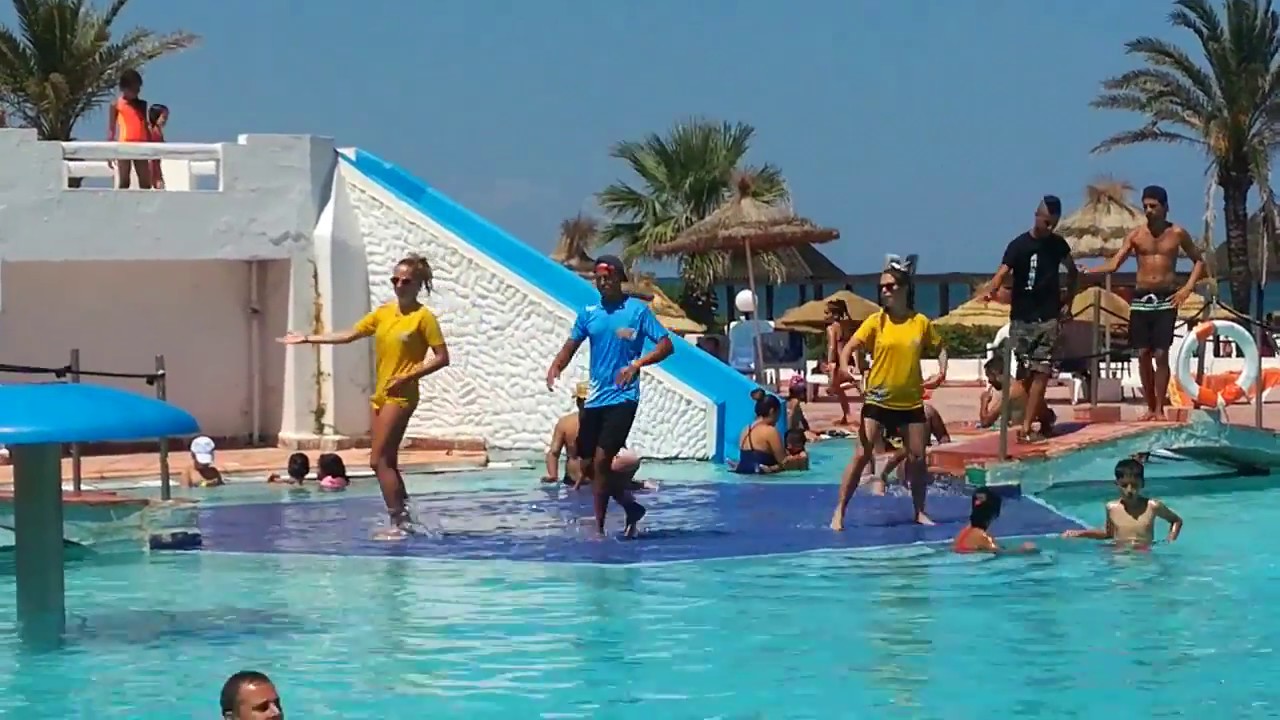 Hotel Helya Beach & Spa.  Animation 2018.  Monastir Tunis