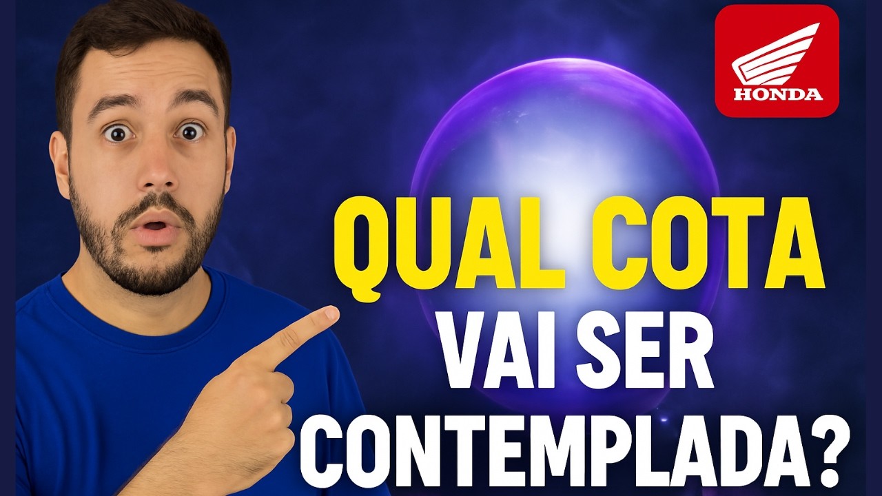 DESCUBRA COTA CONTEMPLADA ANTES DA ASSEMBLEIA!? Como é Realizado o Sorteio no Consórcio Honda