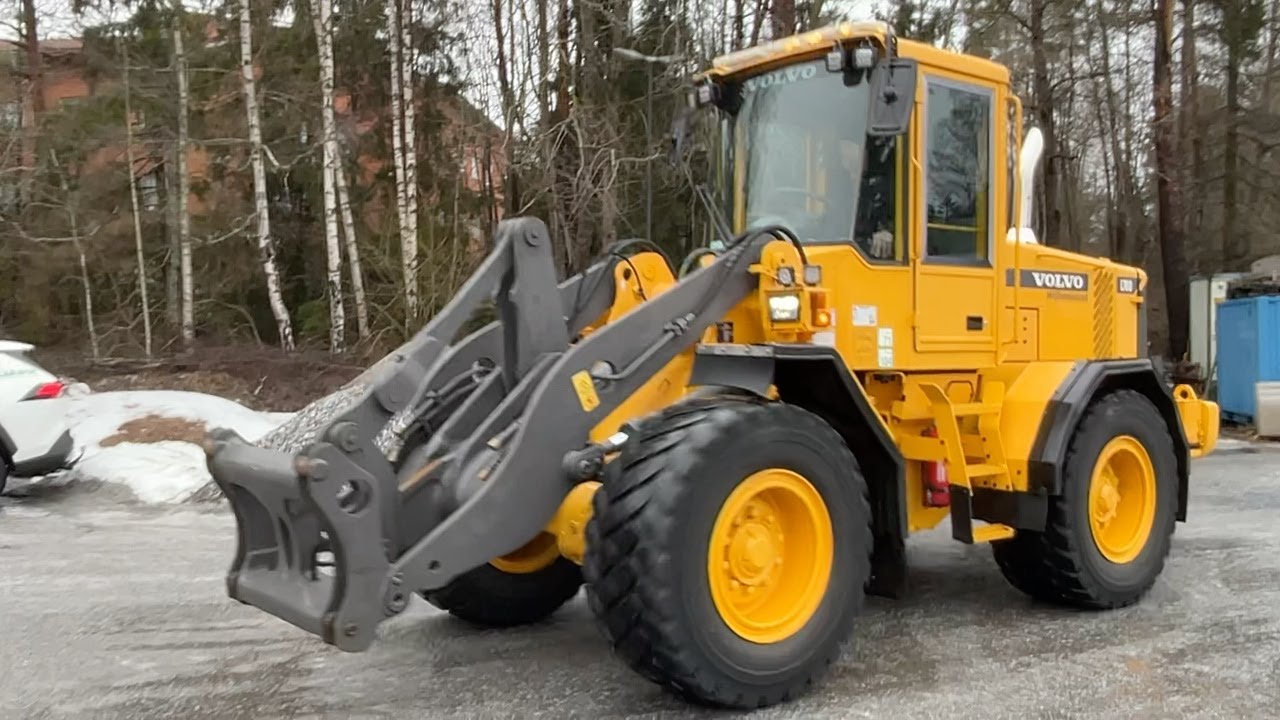Köp Hjullastare Volvo L70D på Klaravik