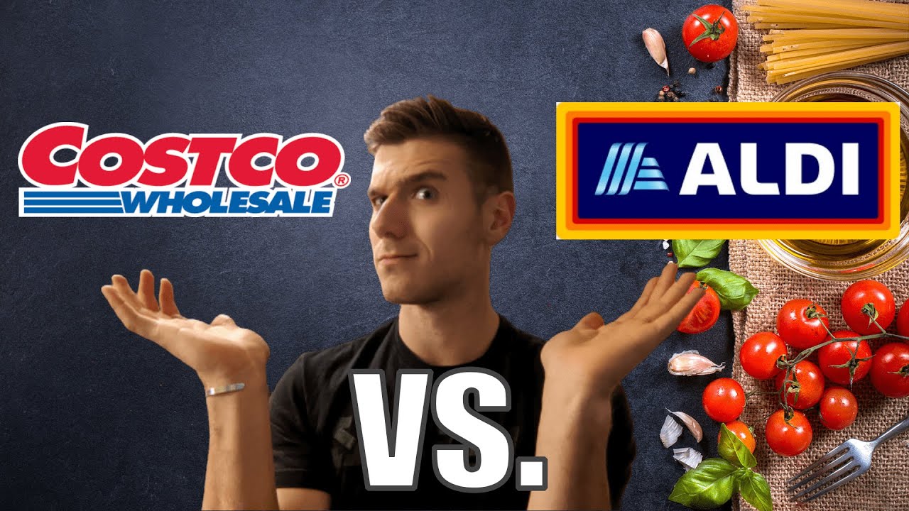 First time shopping at Costco! How does it compare to ALDI?