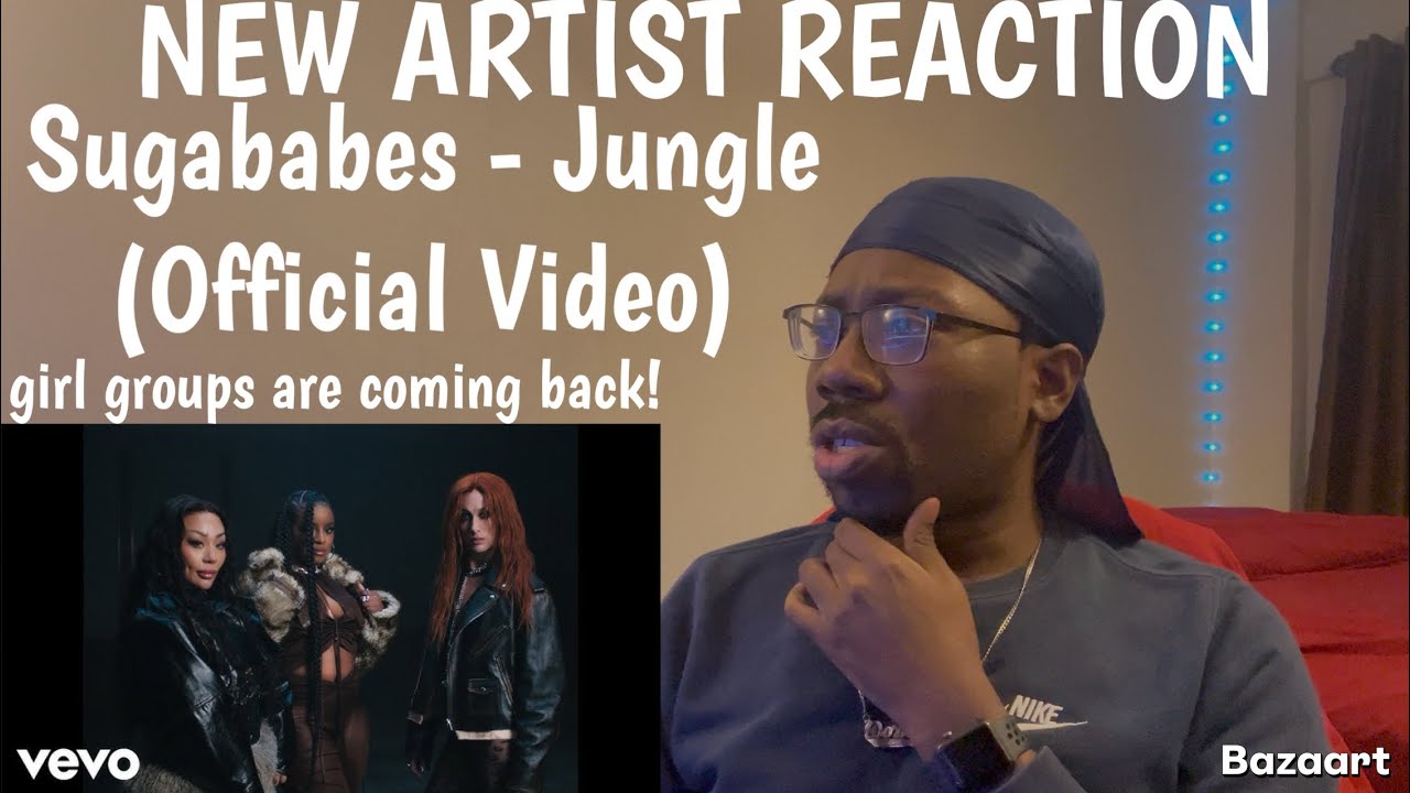 REACTION | Sugababes - Jungle (Official Video)