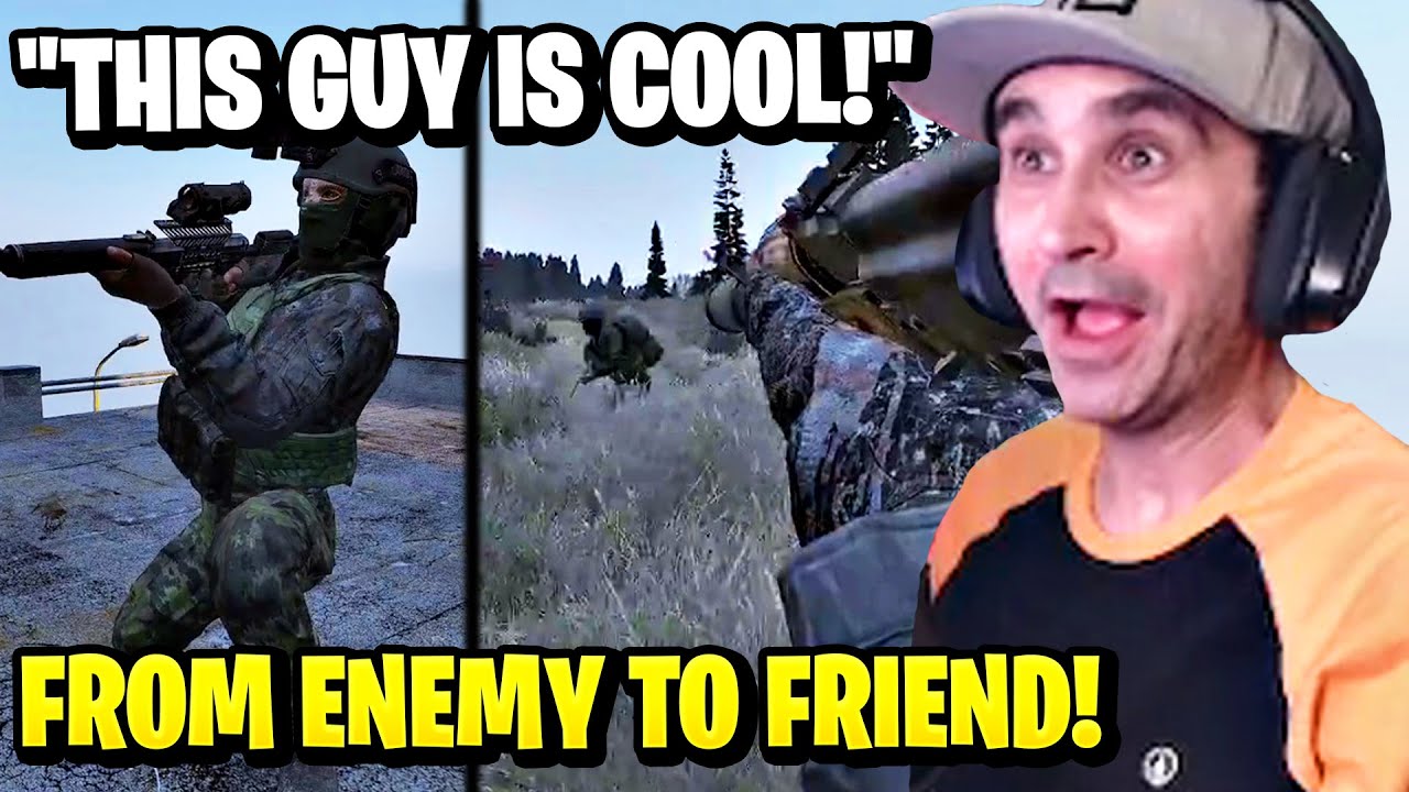 Summit1g EPIC Duel vs Streamer Turns into SICK Duo Adventure in DayZ!