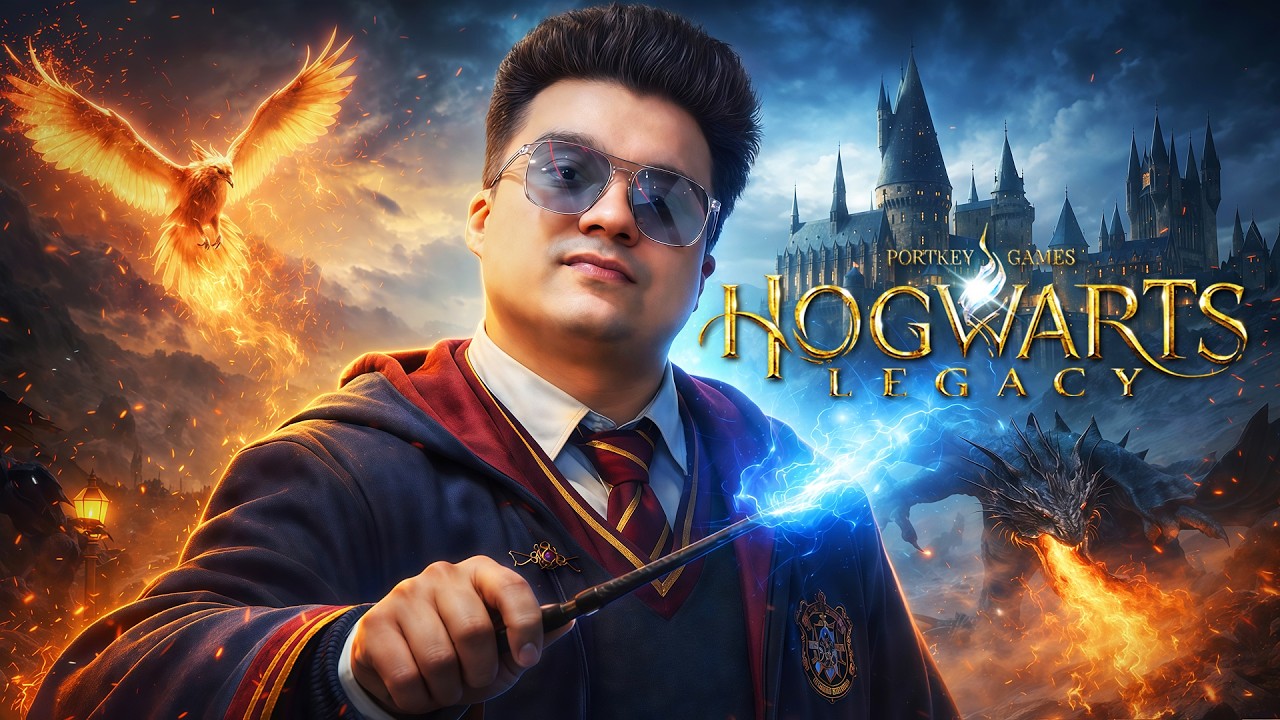 My Hogwarts Journey Starts NOW ! Let the Magic Begin 🪄 D #hogwartslegacy #hogwartslegacygameplay