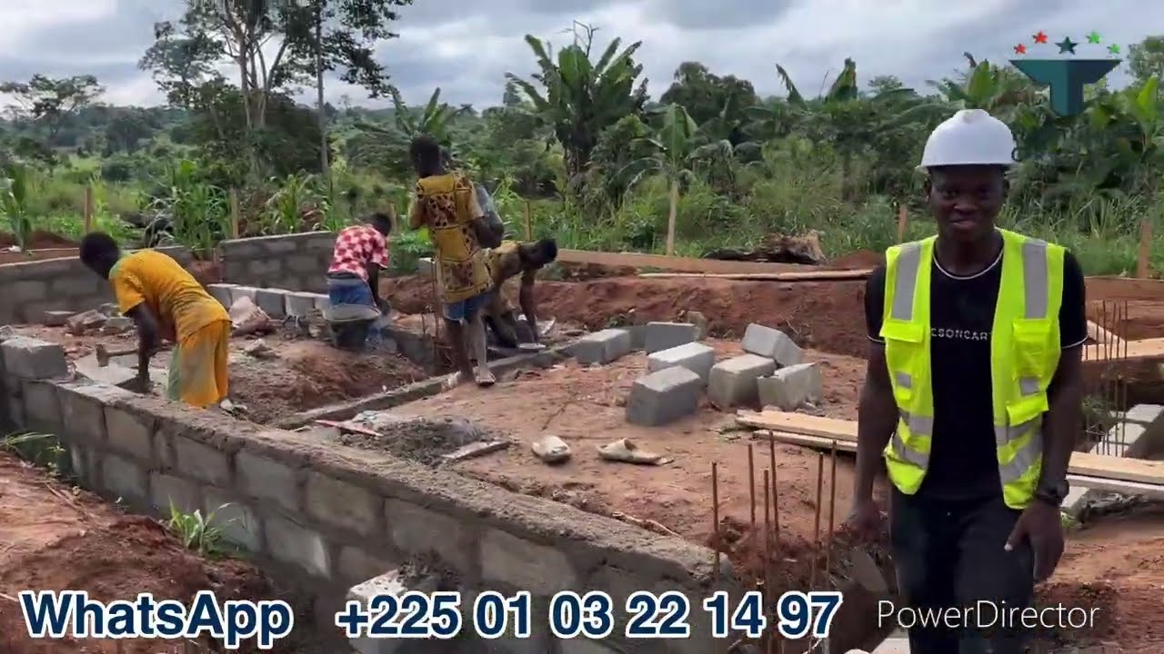 Promotion location vente de villa duplex à Yamoussoukro