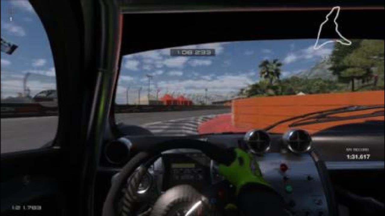 Dragon Trail Seaside Zonda R 