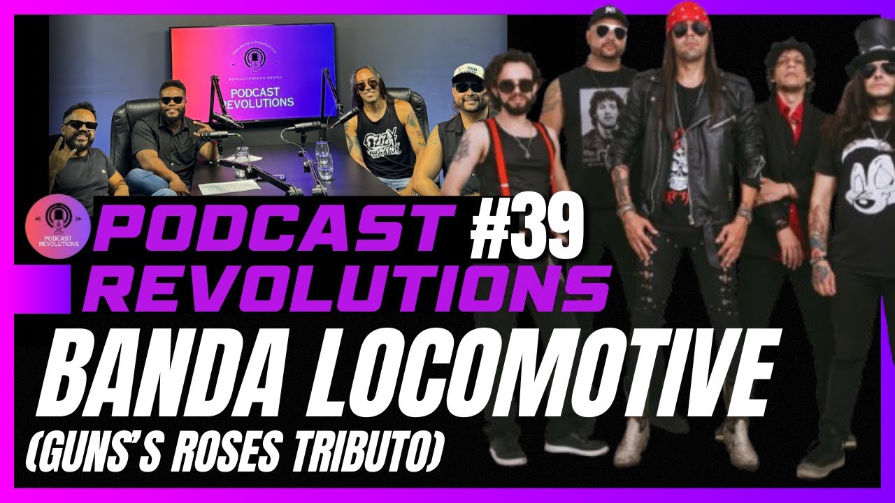 BANDA LOCOMOTIVE - GUNS N' ROSES TRIBUTO