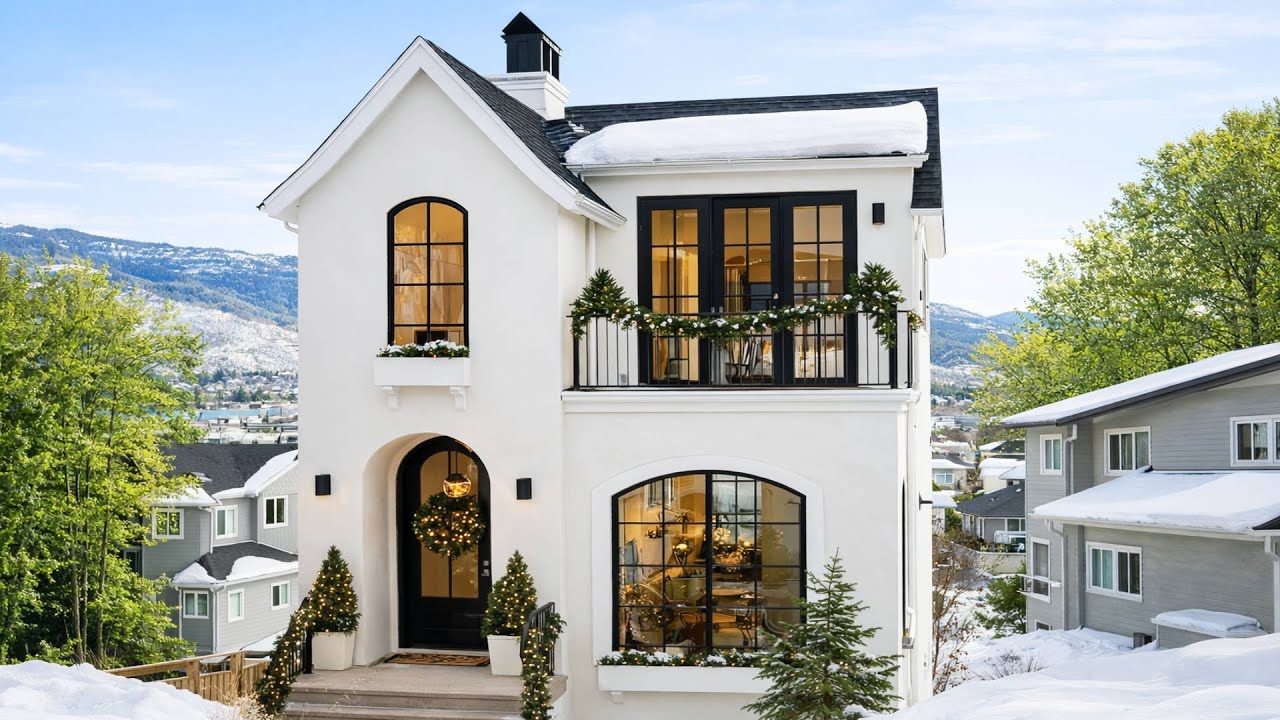 Small House, Big Style: A Chic 2-Story Alpine Cottage Tour (Exterior Focus)