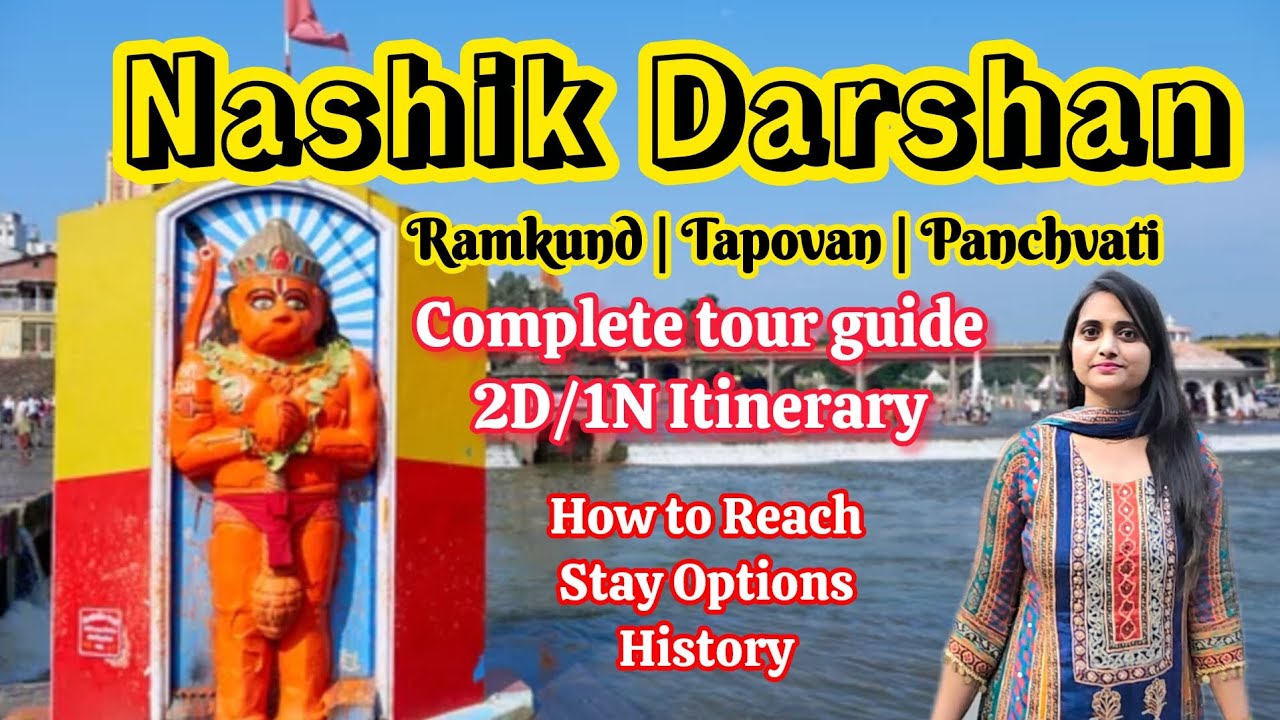 Nashik Darshan| Ramkund Panchvati Tapovan |Places to visit |2D1N Itinerary|Travel Guide| Budget Stay