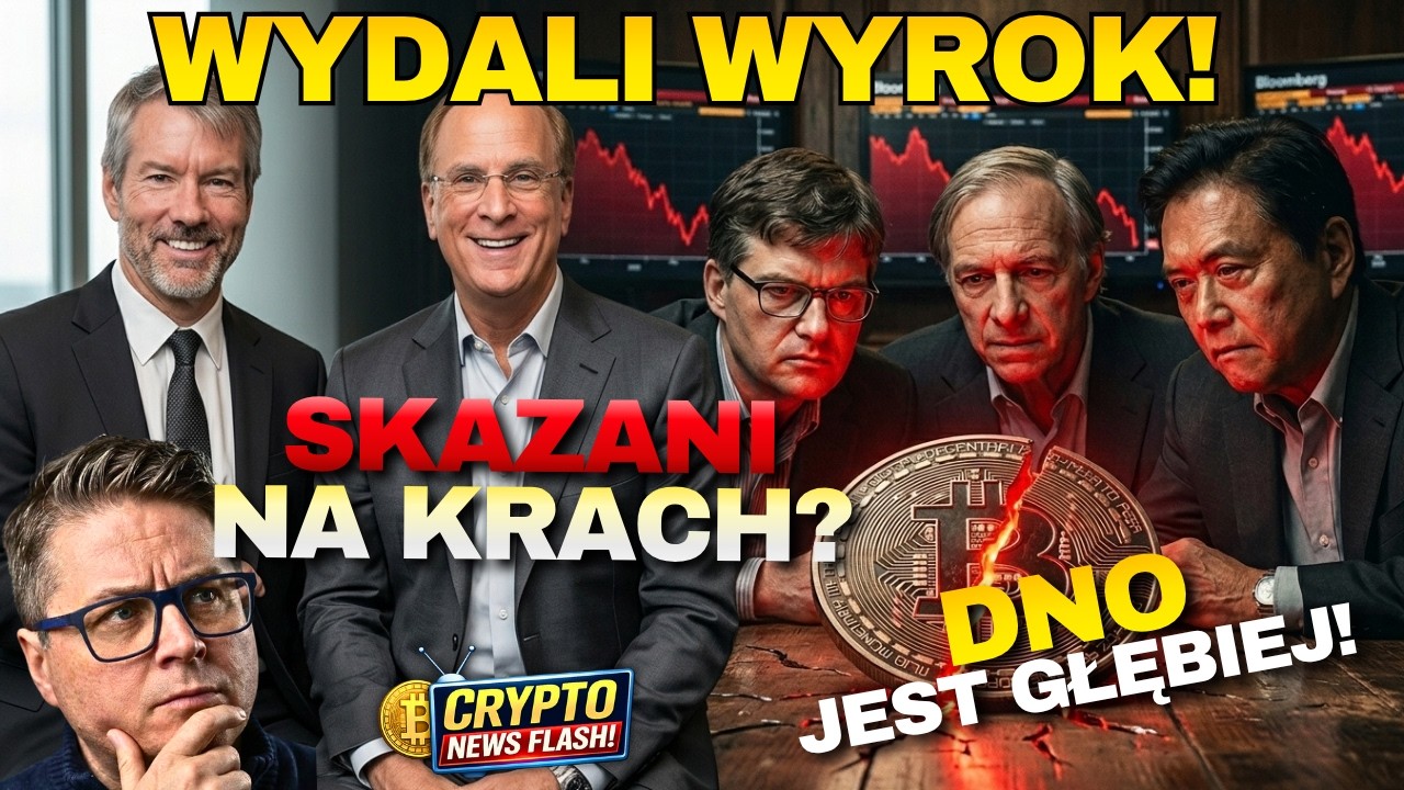 Wydali wyrok na krypto! Burry i Dalio bezlitośni dla Bitcoina