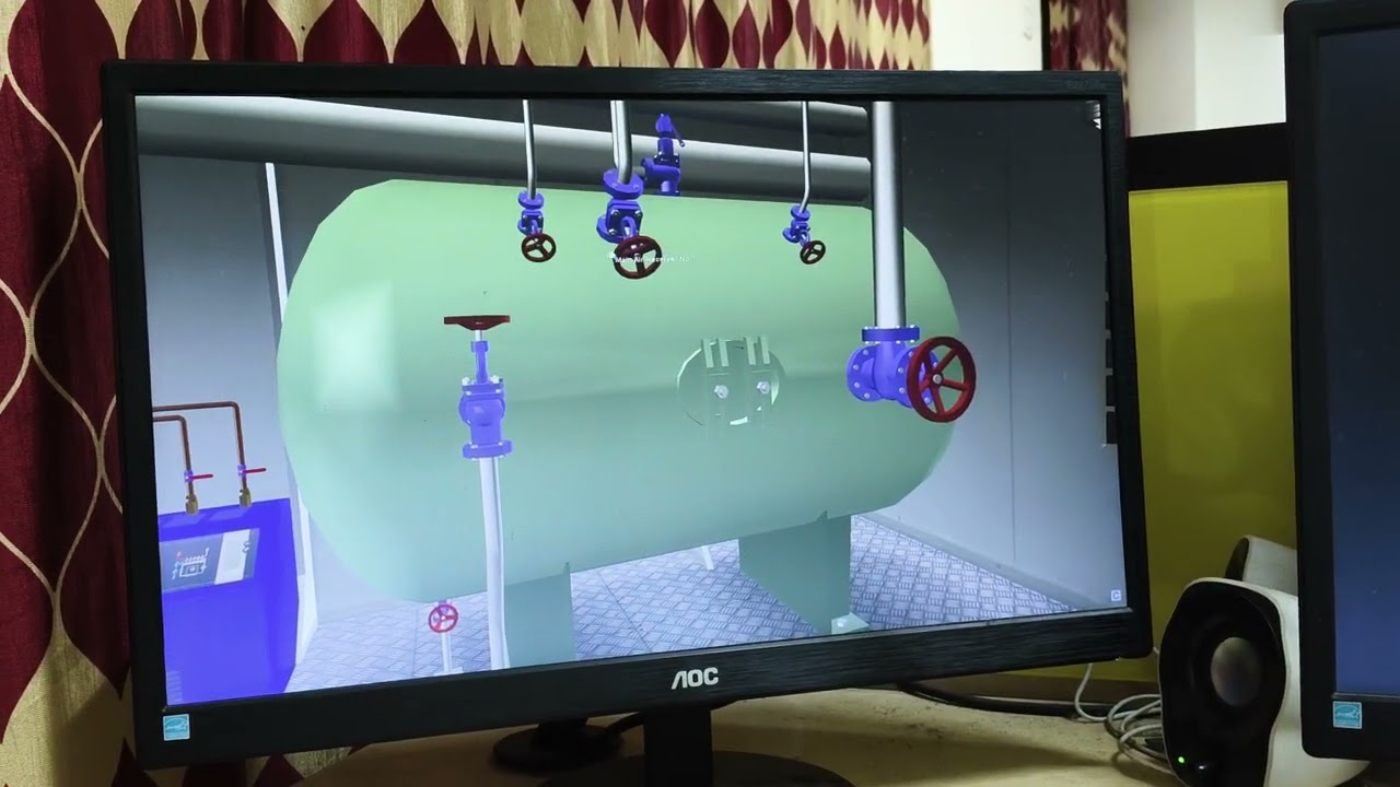 Starting Main engine simulator from dead ship 