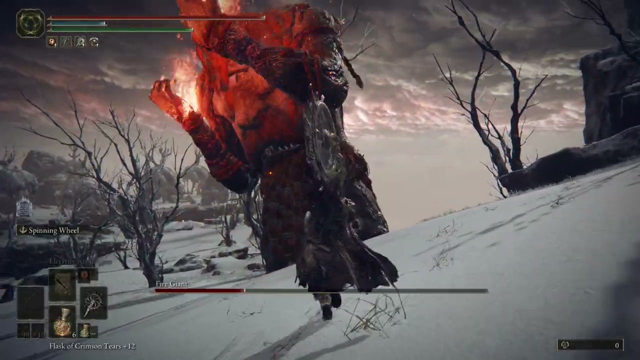 fire giant