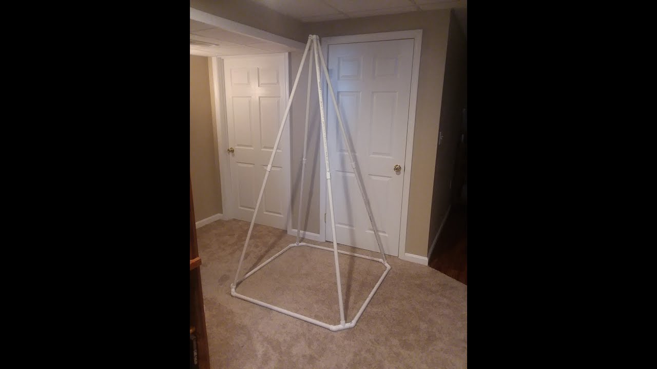 How to Build Your Own Plumbing Grade Russian PVC Pyramid