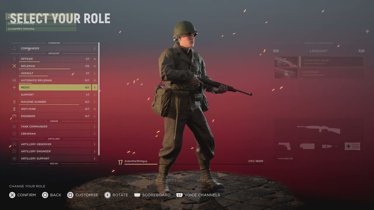 Yapping while fighting