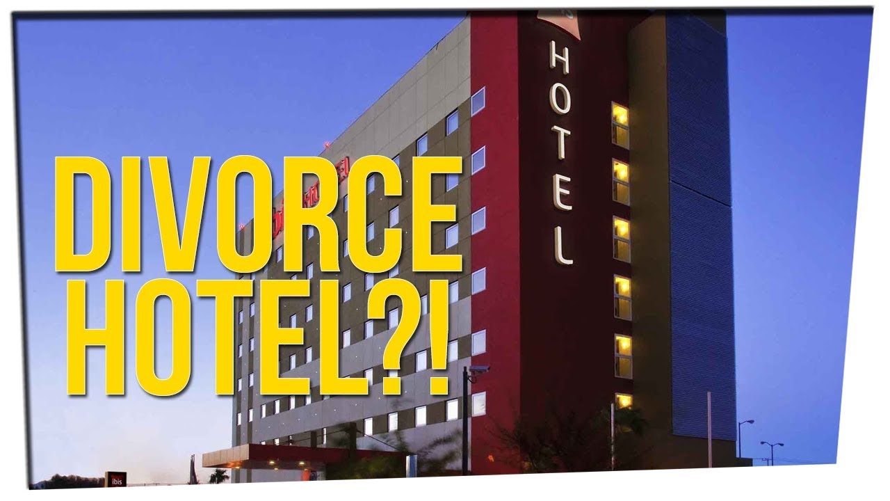 Fighting Couples Can Check Into Divorce Hotel ft. Anthony Lee