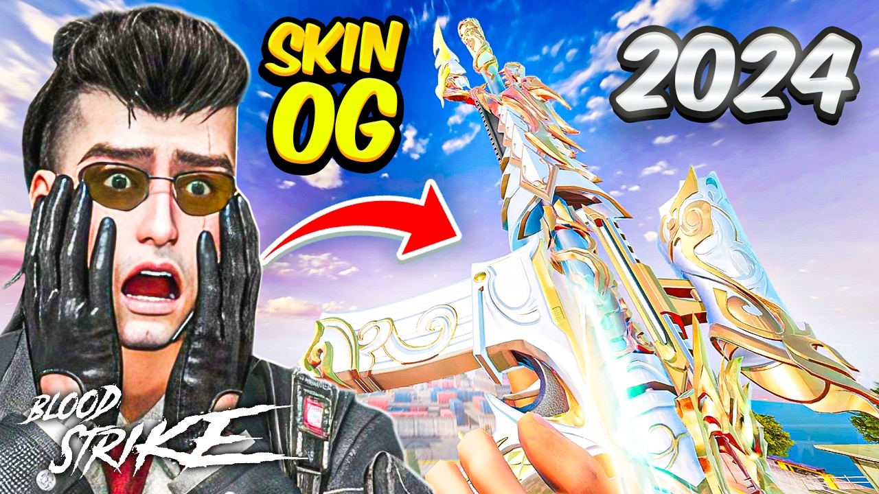 DESPUÉS de 2 AÑOS ya COMPRÉ la M4A1 ULTRA de LUJO con EFECTOS al MÁXIMO en BLOODSTRIKE! / Orla22