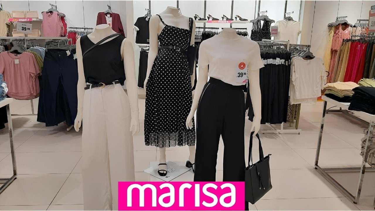 TOUR NAS NOVIDADES MARISA